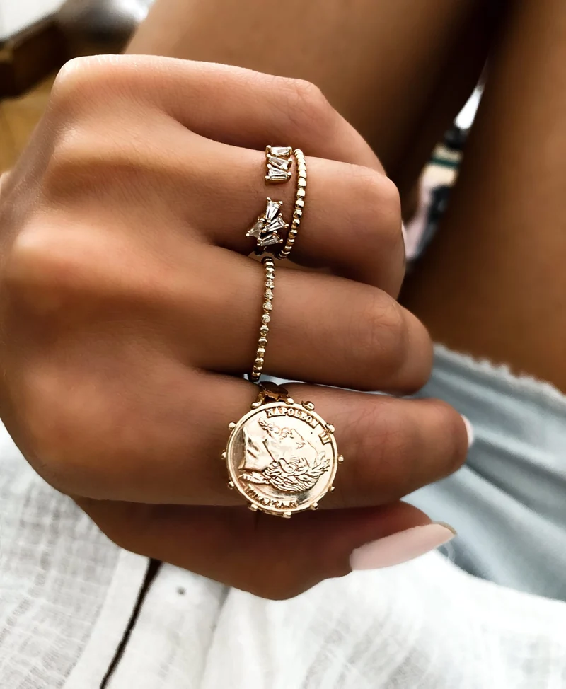 BAGUE "NAPOLEON"