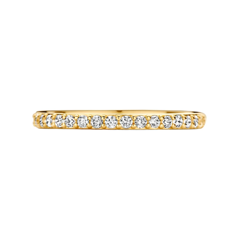 Blush Bague Or 14 carats 1244YZI/58