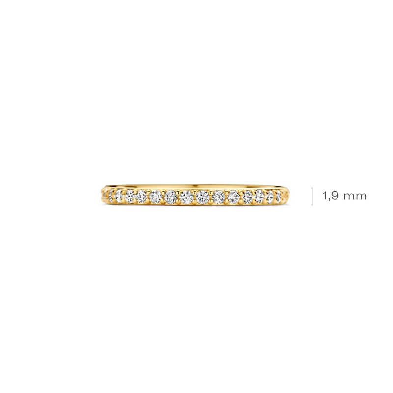 Blush Bague Or 14 carats 1244YZI/58