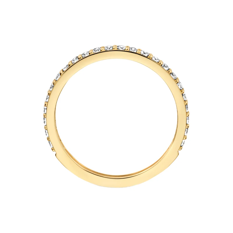 Blush Bague Or 14 carats 1244YZI/58