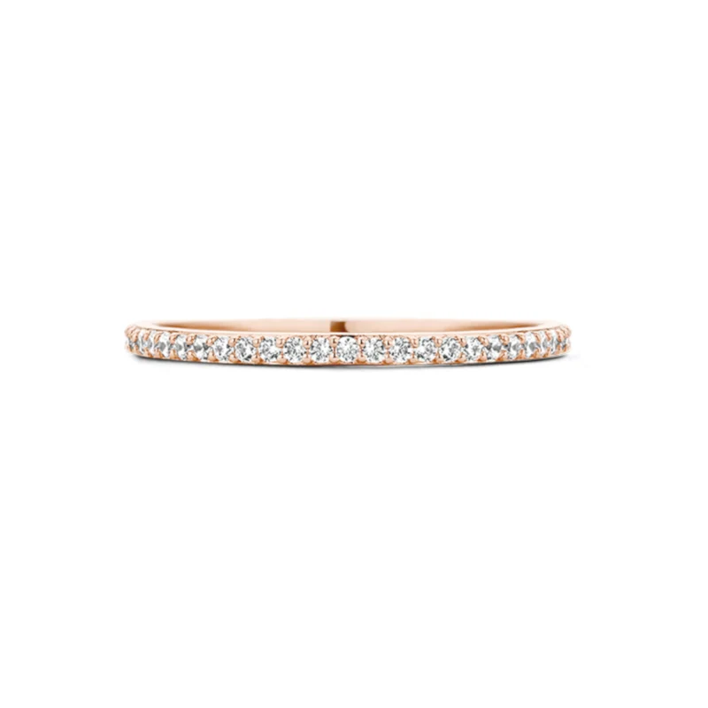 Blush Bague Or rose 1201RZI/46