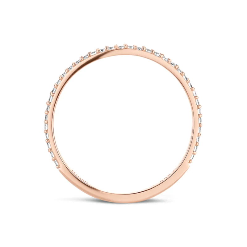 Blush Bague Or rose 1201RZI/46