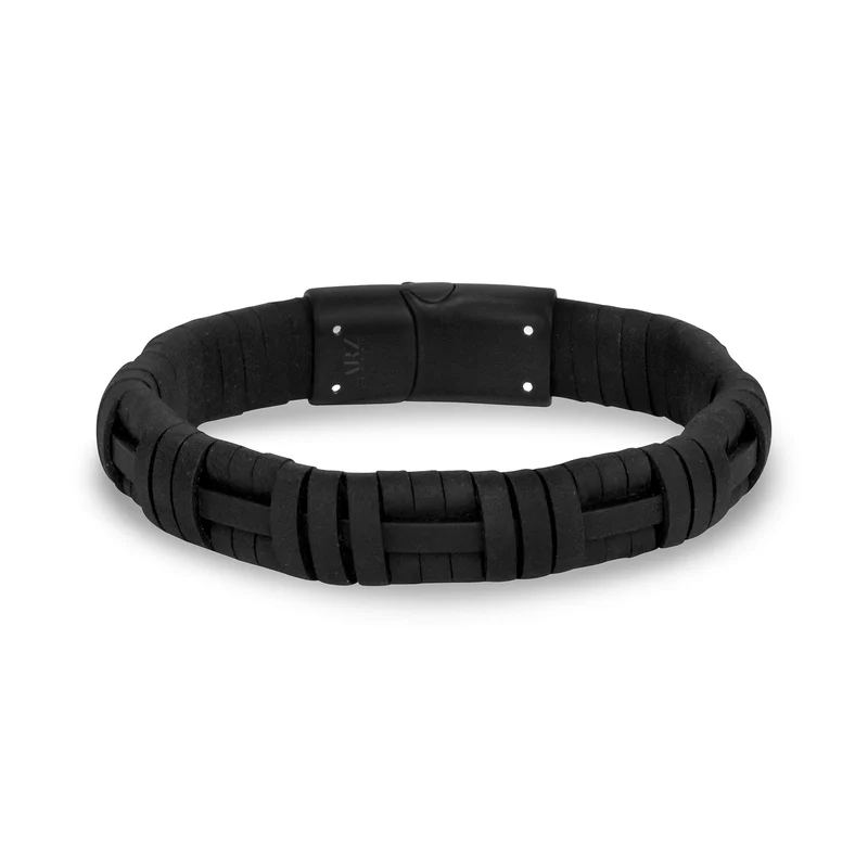 Bracelet en cuir tressé