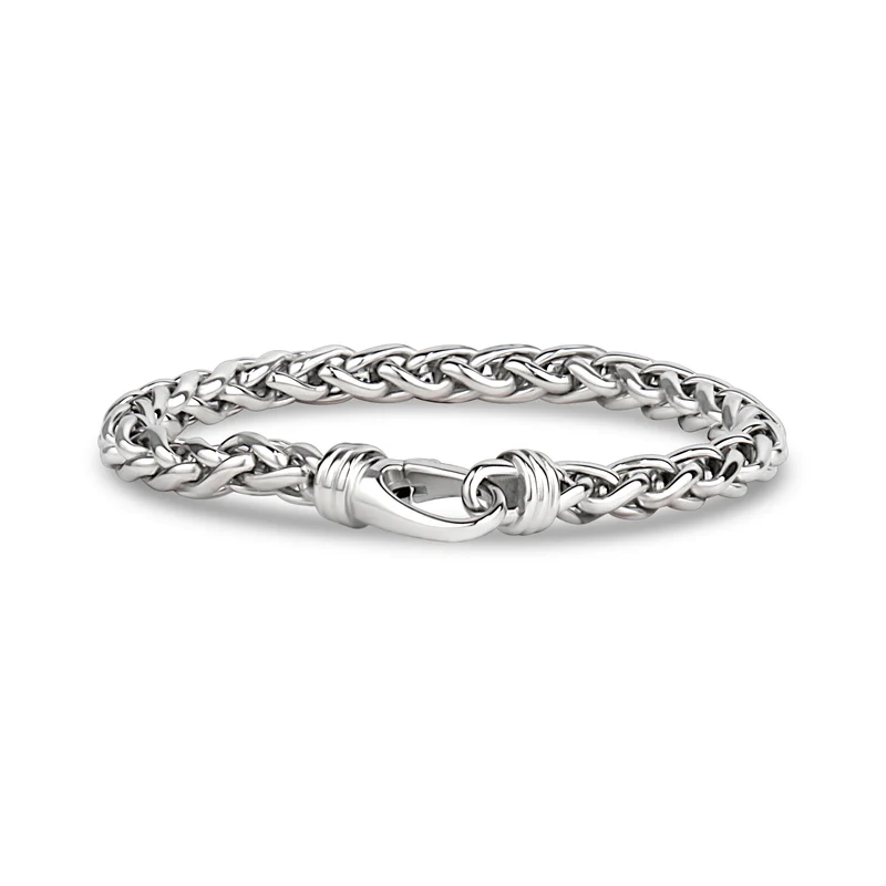 Bracelet de chaîne de blé de créateur | 6MM
