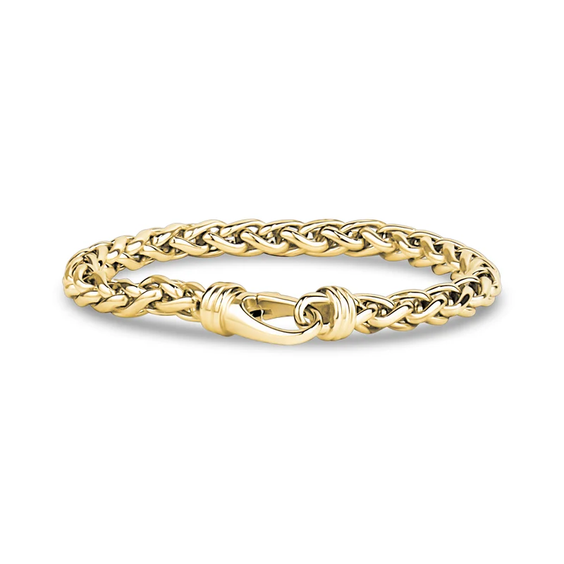 Bracelet de chaîne de blé de créateur | 6MM