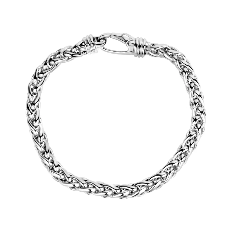 Bracelet de chaîne de blé de créateur | 6MM