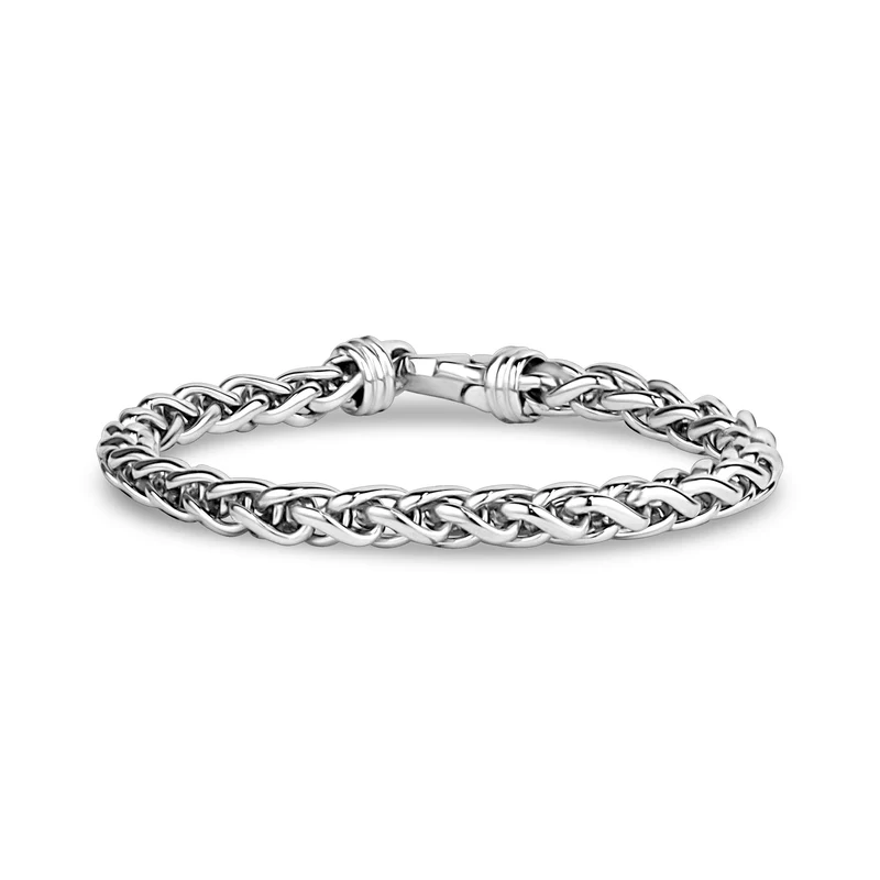 Bracelet de chaîne de blé de créateur | 6MM