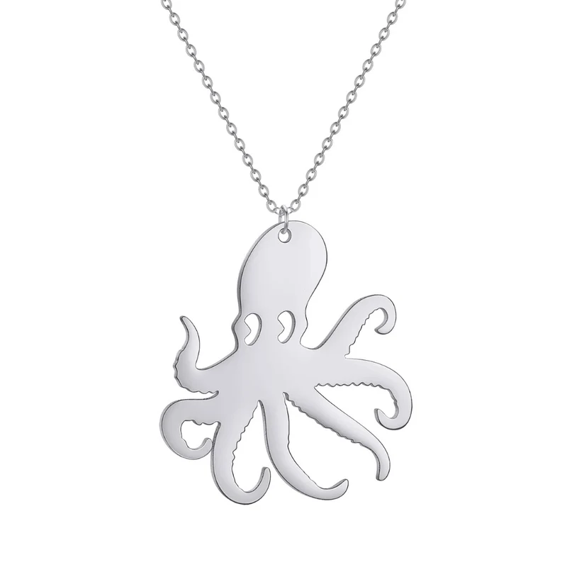 Collier Pieuvre Femme