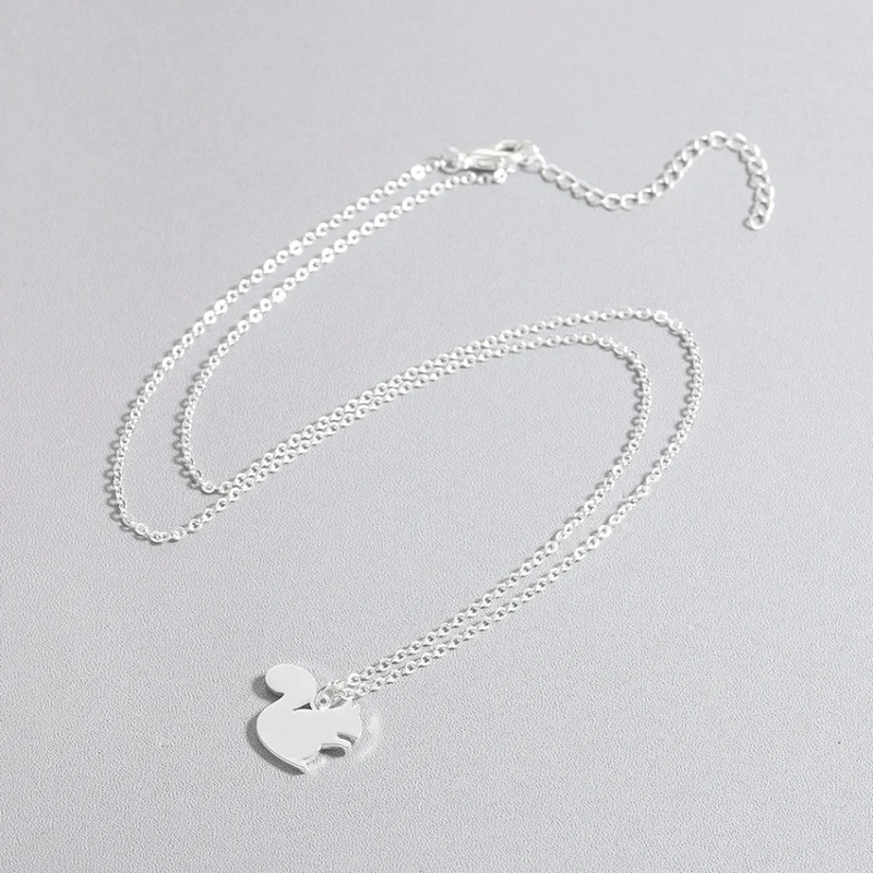 Collier Écureuil Femme