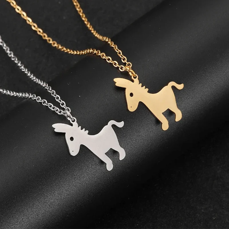 Collier petit Âne