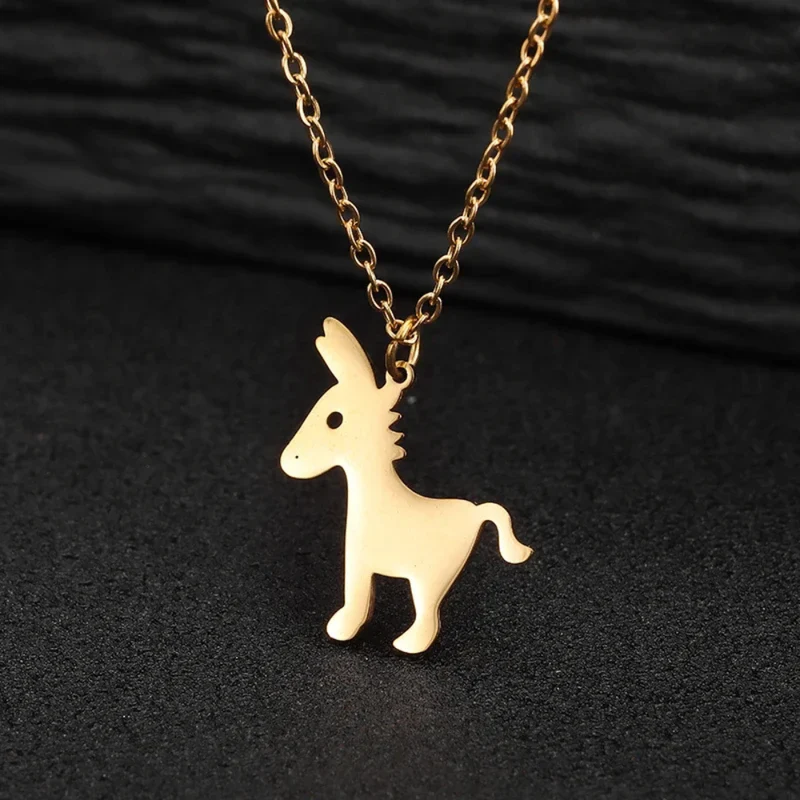 Collier petit Âne