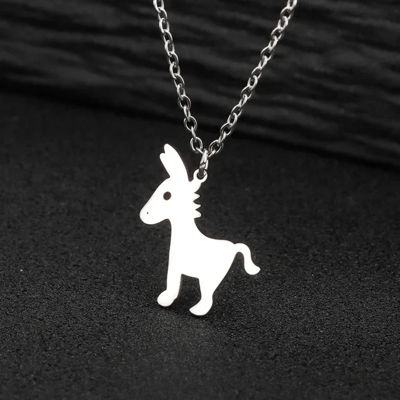 Collier petit Âne