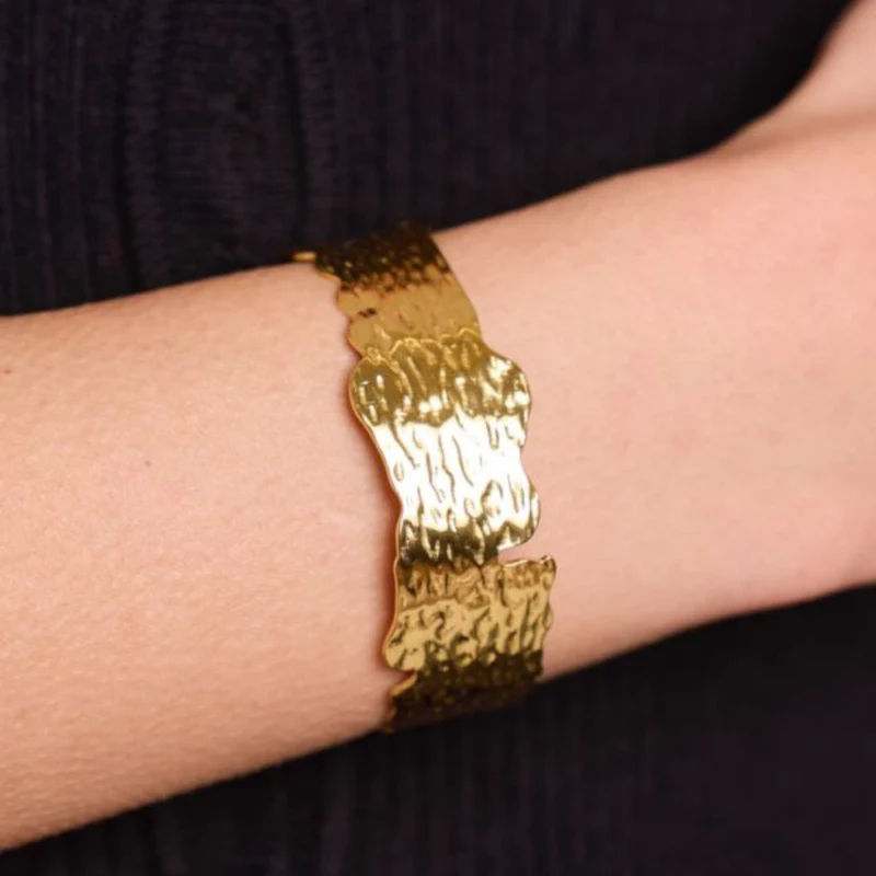 Bracelet Jonc Abstrait