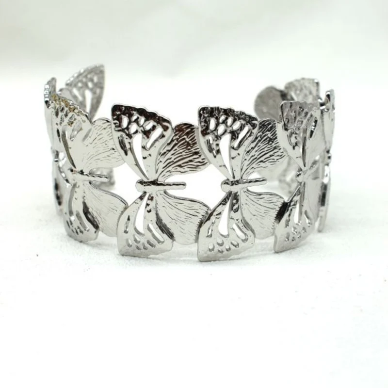 Bracelet Jonc Papillon