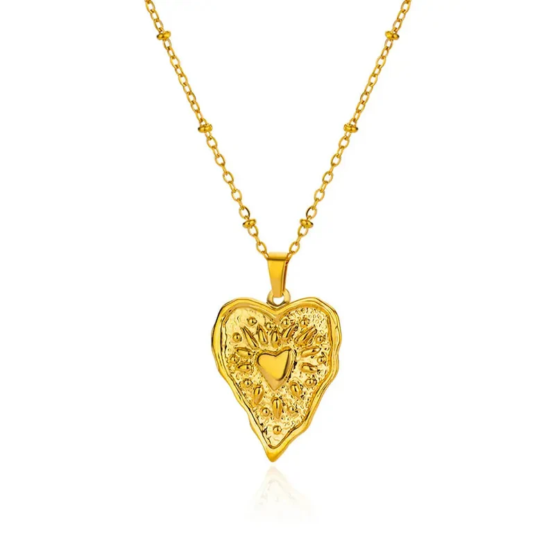 Collier Cœur Design