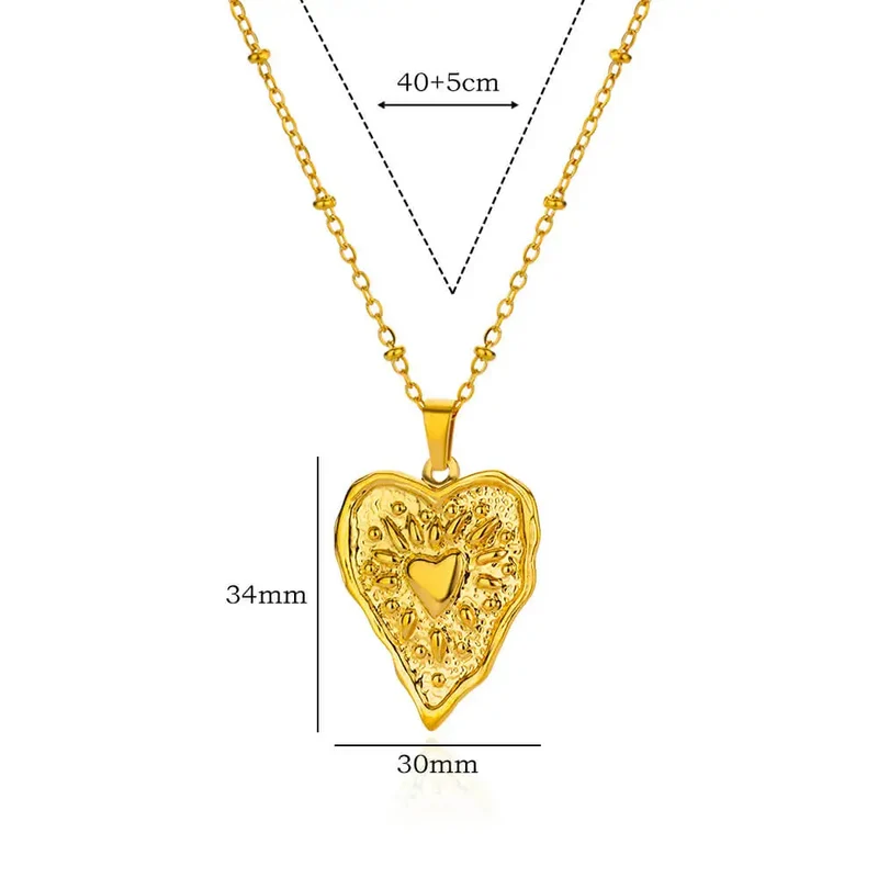 Collier Cœur Design
