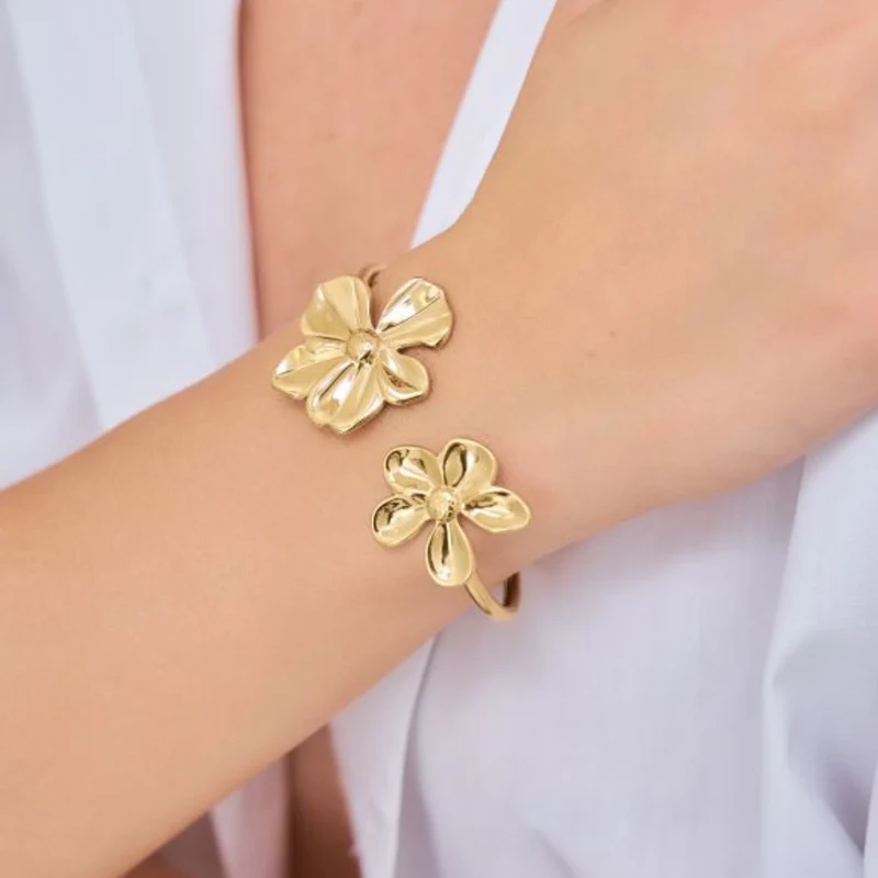 Jonc Double Fleur