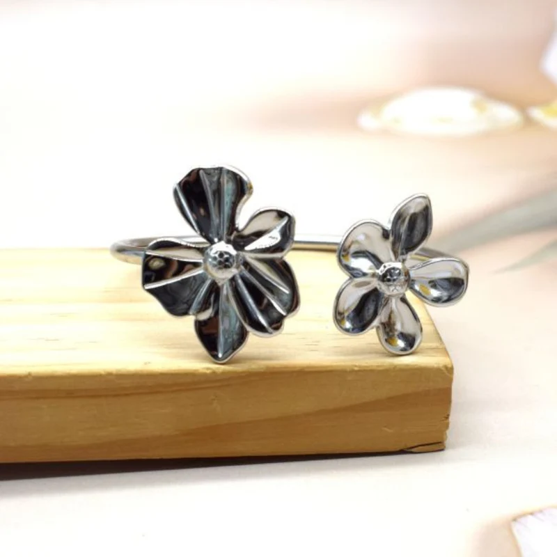 Jonc Double Fleur