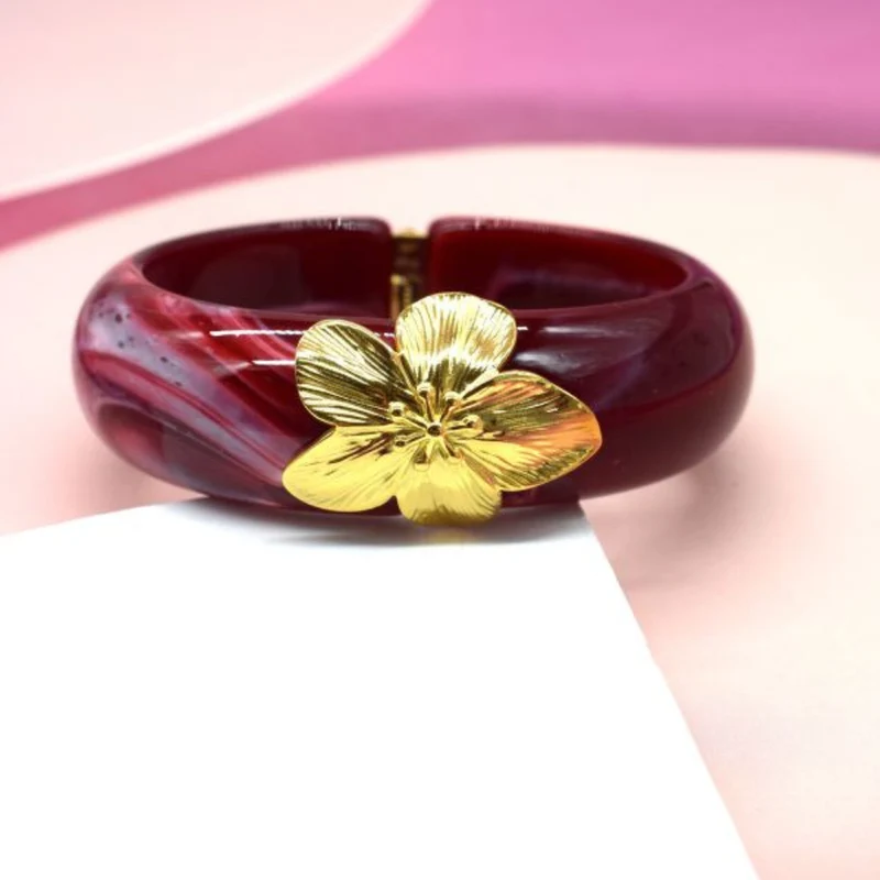 Jonc Fleur Résine