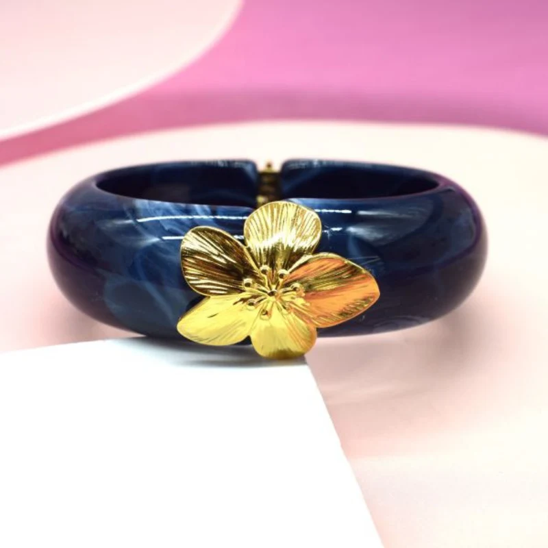 Jonc Fleur Résine