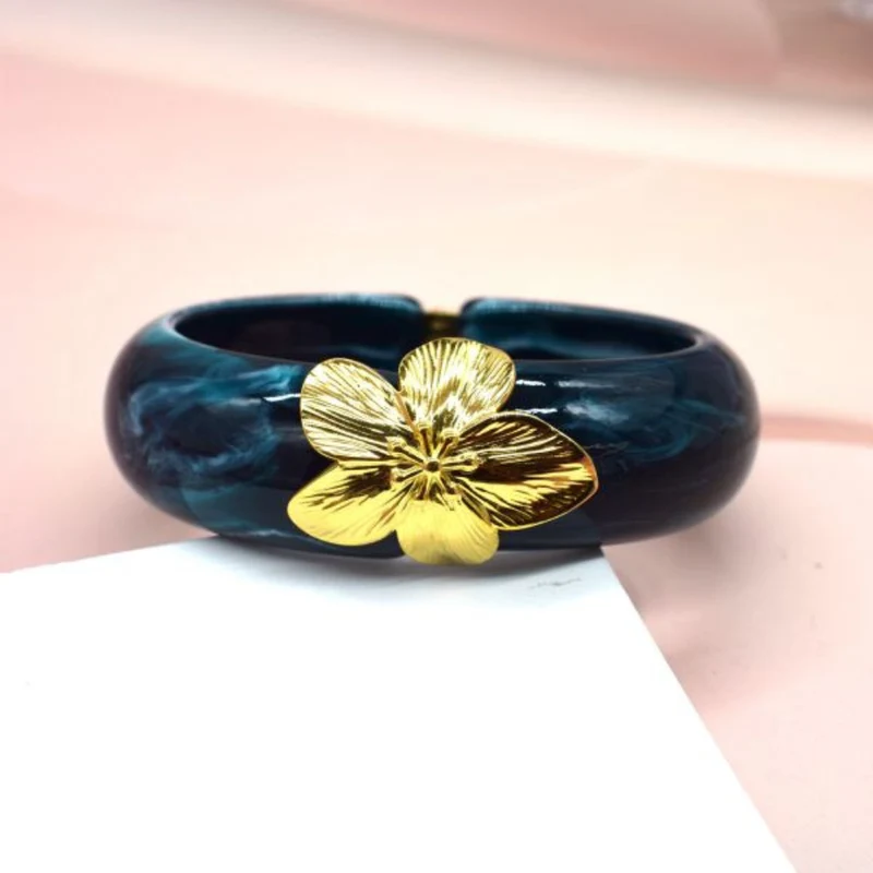 Jonc Fleur Résine