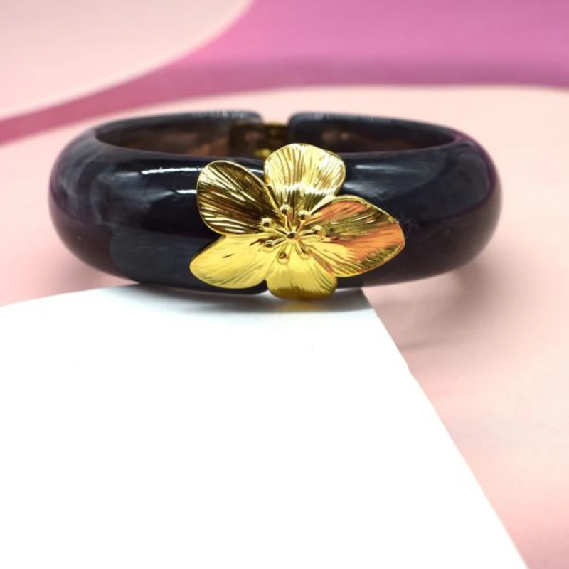 Jonc Fleur Résine