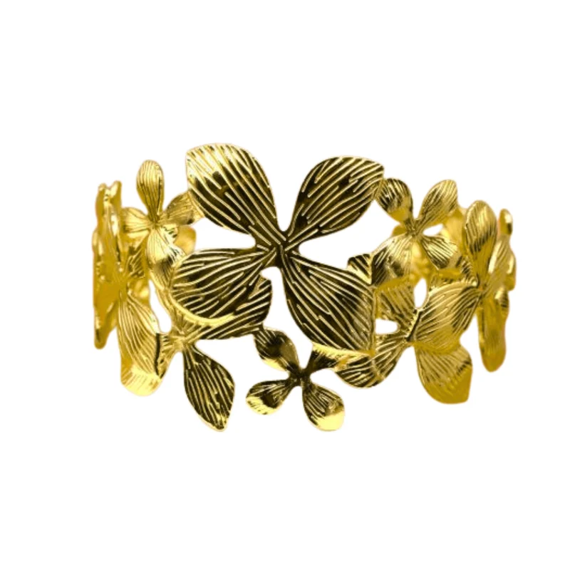 Jonc Fleur Manchette