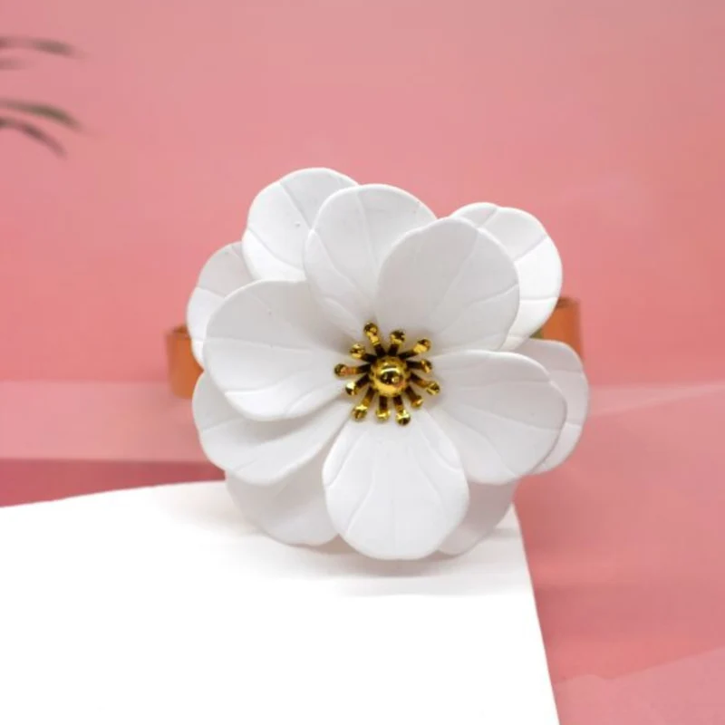 Jonc Fleur Tissu