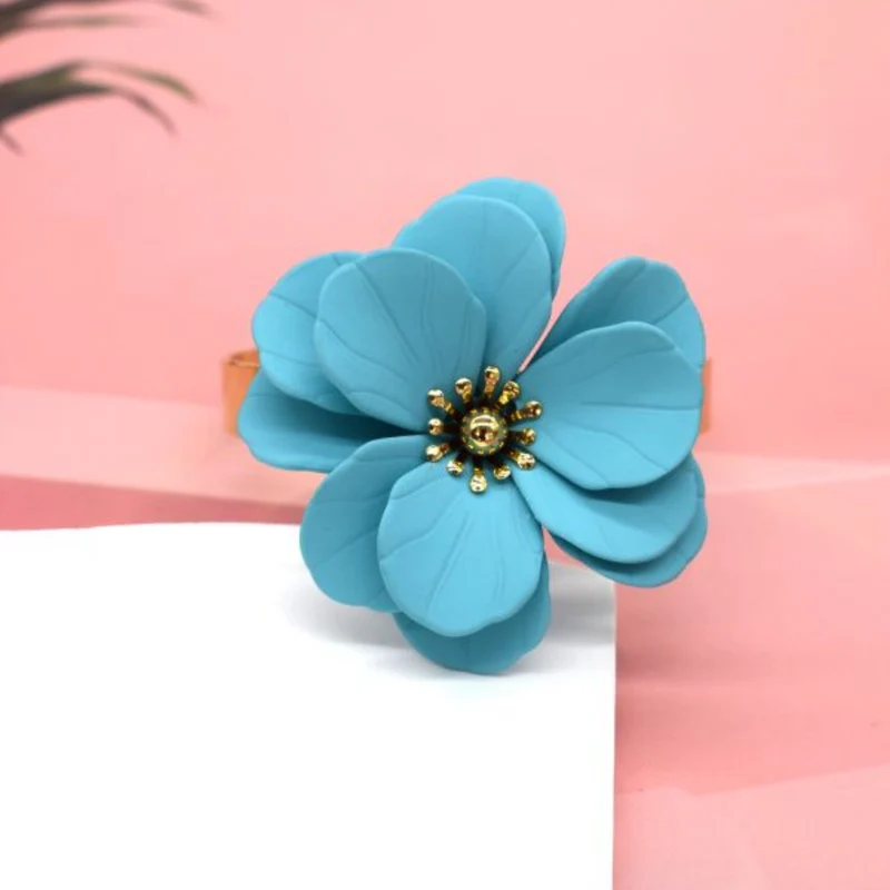 Jonc Fleur Tissu