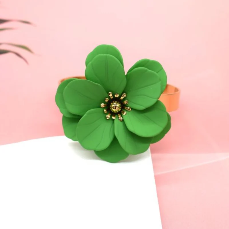 Jonc Fleur Tissu