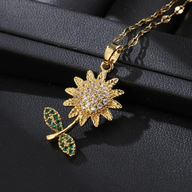 Collier Marguerite Strass
