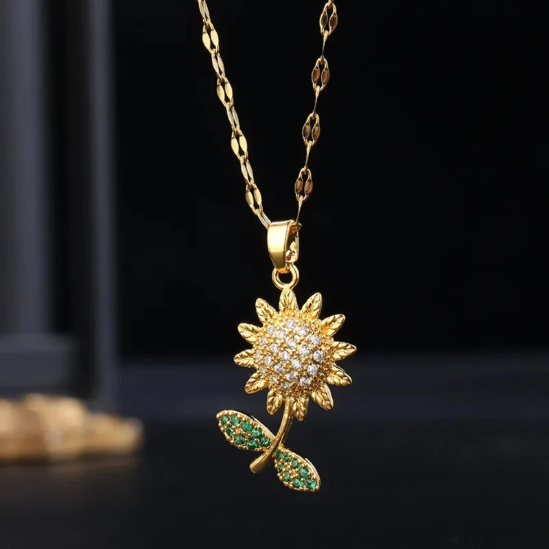 Collier Marguerite Strass