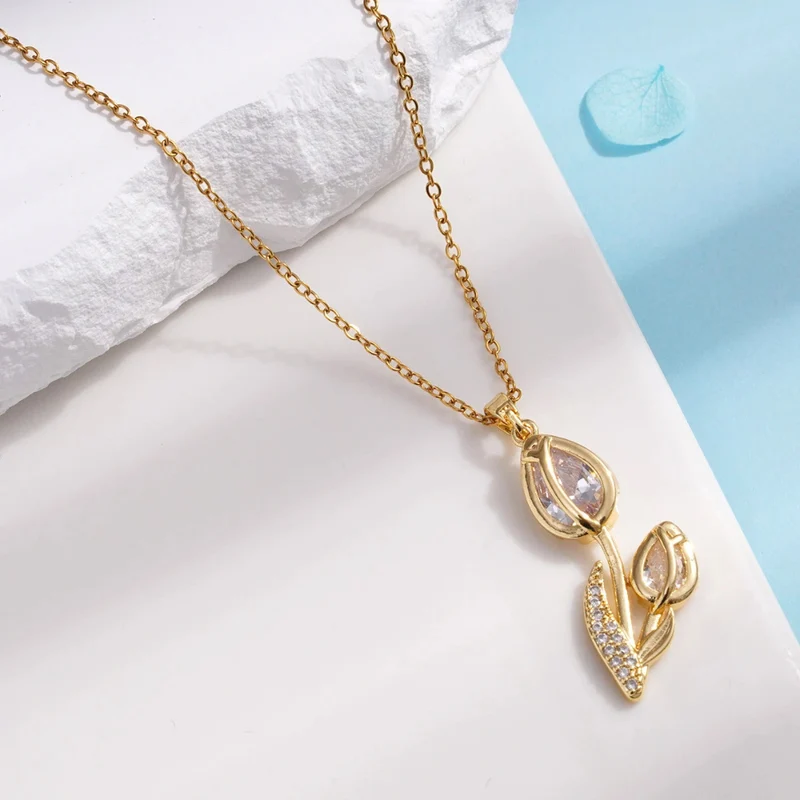 Collier Tulipe Couleur