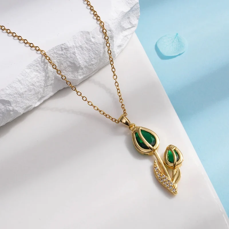 Collier Tulipe Couleur