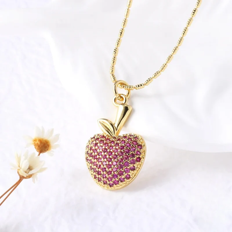 Collier Pomme Brillante