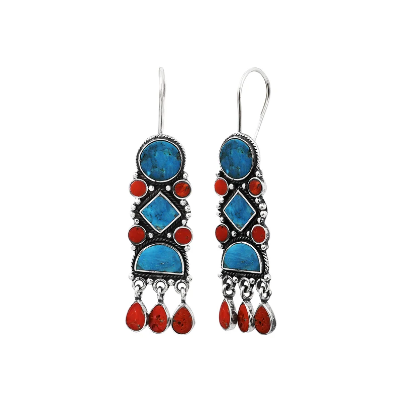 Boucles d'oreilles Acoma