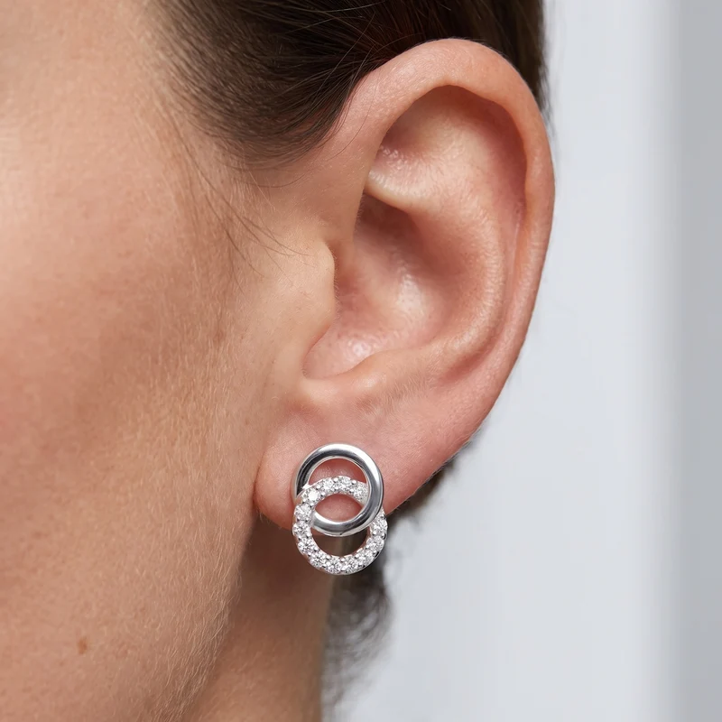 Boucles d'Oreilles Toi & Moi