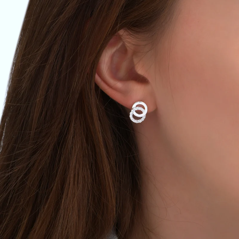 Boucles d'Oreilles Toi & Moi