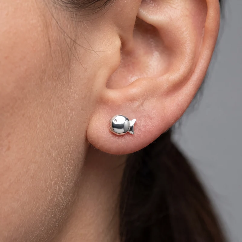 Boucles d'oreilles Nemo