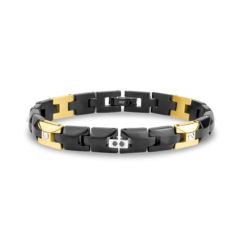 Bracelet à trois maillons