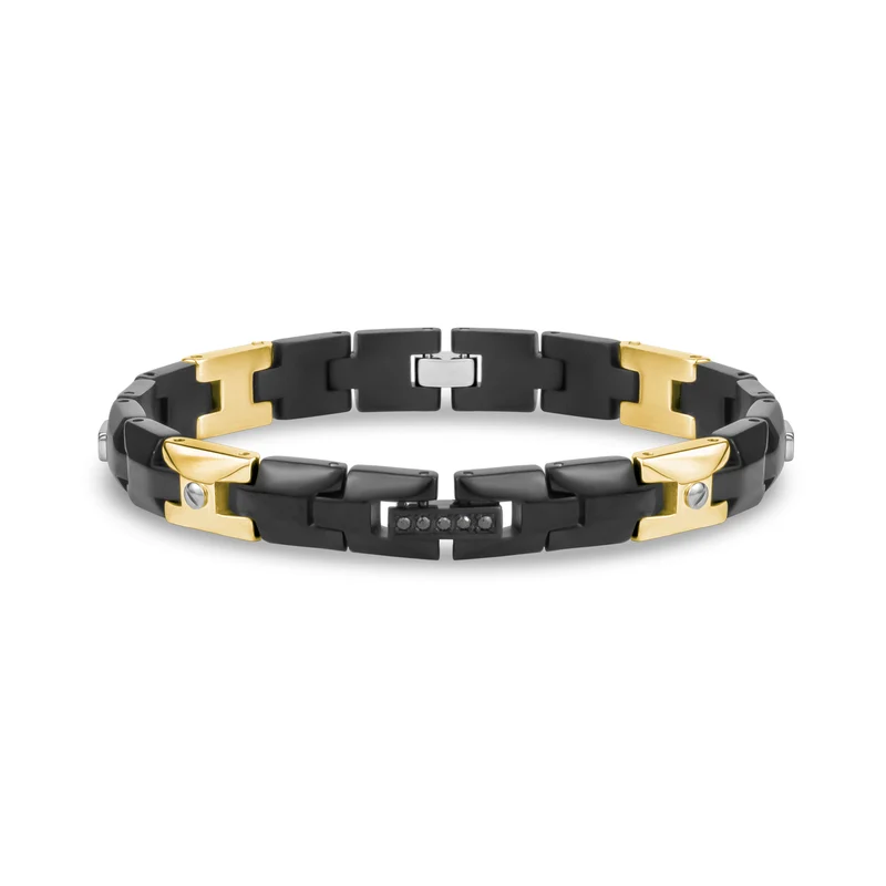 Bracelet à trois maillons