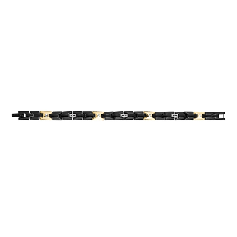 Bracelet à trois maillons