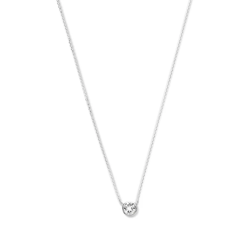 Violet Hamden Venus Collier en Argent 925 Sterling avec Pierre de Naissance VH340009-JAN