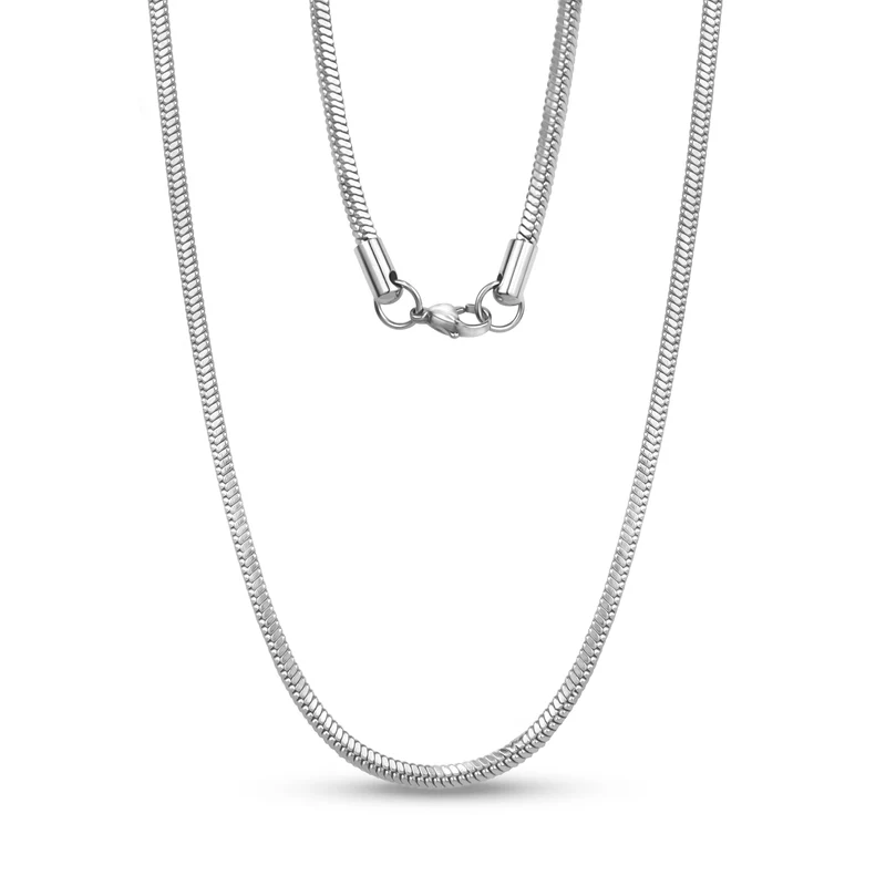 Chaîne serpent carrée - 3MM