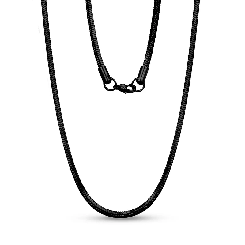 Chaîne serpent carrée - 3MM