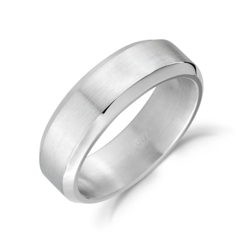 Jonc à bord biseauté | 6.5MM
