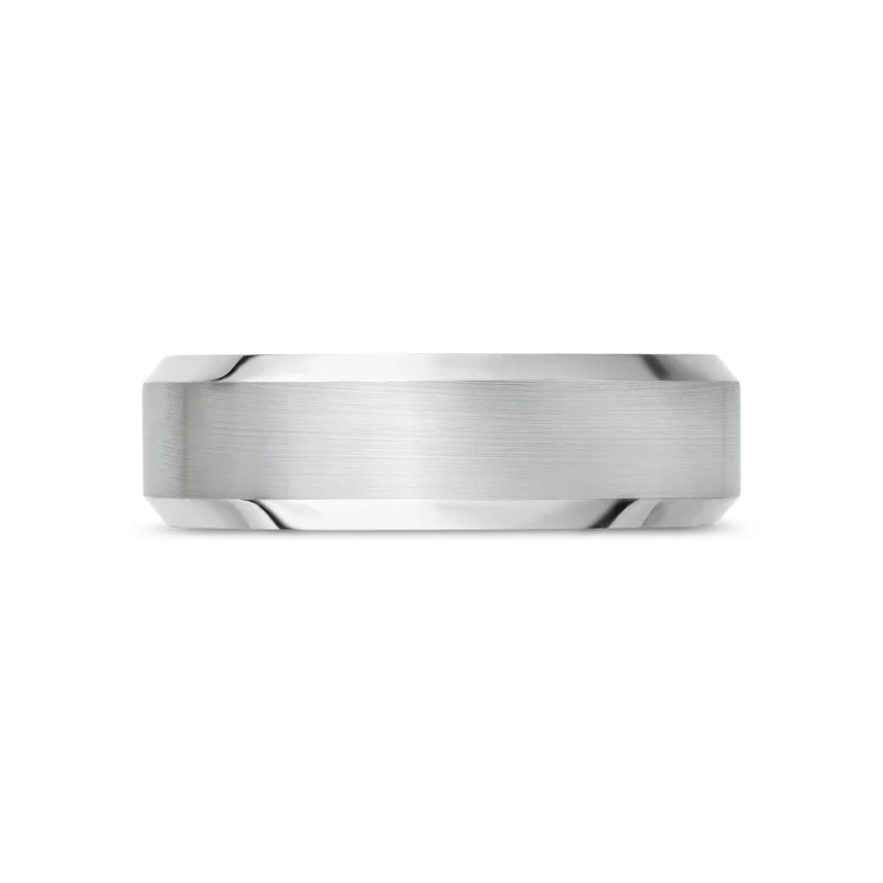 Jonc à bord biseauté | 6.5MM