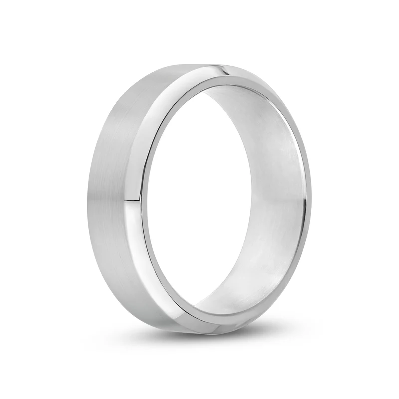 Jonc à bord biseauté | 6.5MM