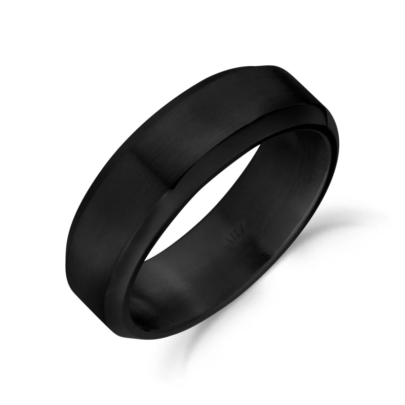 Jonc à bord biseauté | 6.5MM