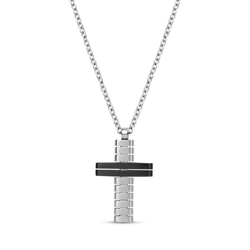 Pendentif Croix Matte